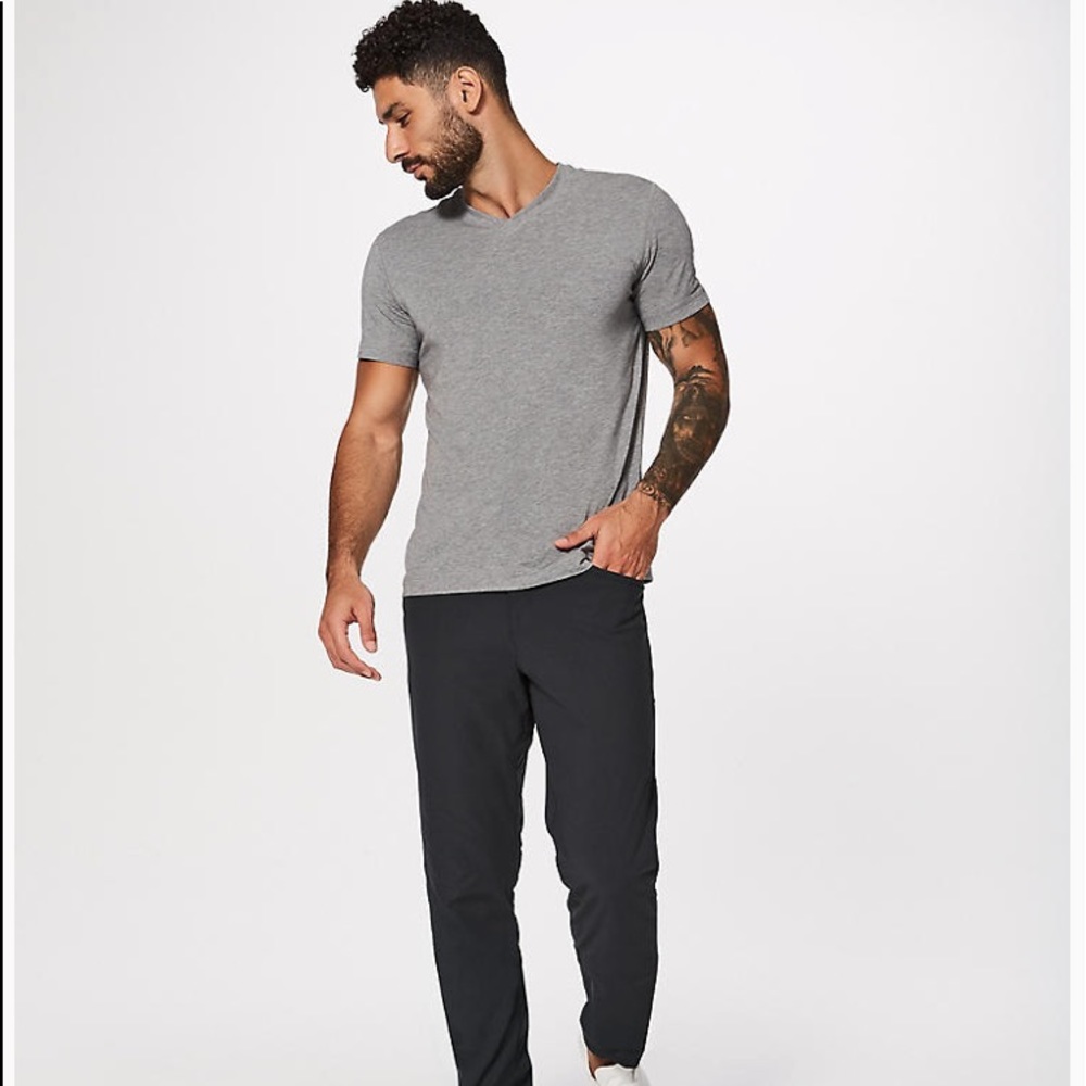 Lululemon athletica abc men’s trouser pant 34